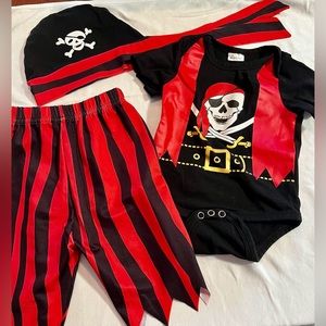 Baby Pirate Costume